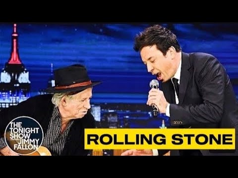 Rocking Legends: Keith Richards Shreds Iconic Rolling Stones Hits! | The Tonight Show