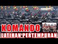 Komando Latihan Pertempuran Lirik