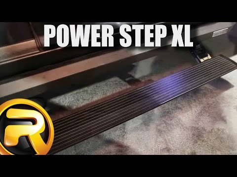 AMP Research PowerStep XL Running Boards for Lifted Pickup Trucks at SEMA 2015
