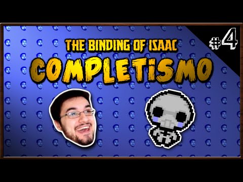 ISAAC: COMPLETISMO #4 - The Forgotten [FINALE]