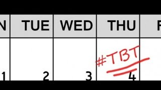 XavierJEdwards Productions ||&quot;#TBT Part 1&quot;||