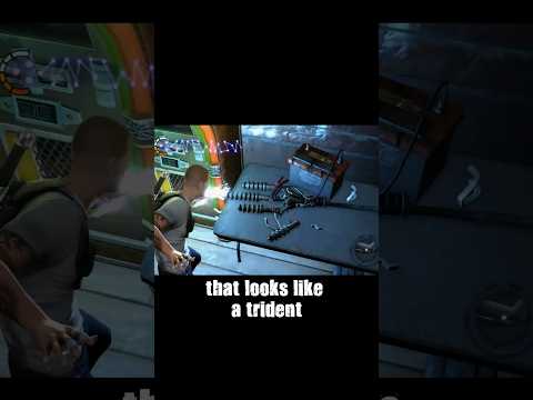 Unfinished Weapon, Infamous 2 Easter Egg #shorts #infamous #easteregg
