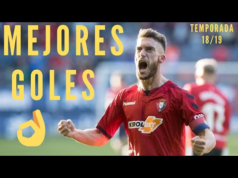 Roberto Torres | Goles | 2018-2019 | C.A.OSASUNA