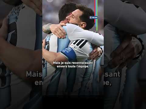 ⚽🇦🇷 Lionel Messi explique ses larmes après la victoire face à l'Algérie #coupedumonde #football
