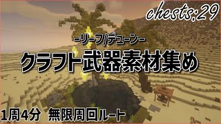 【Thelow】クラフト武器素材集めルート紹介【初心者向け】