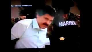 preview picture of video 'Imagenes De La Captura y Presentacion Del Chapo Guzman Febrero de 2014'