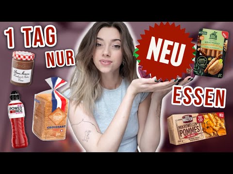 1 DAY only eat products that are NEW