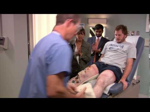 Parks and Recreation - Andy finds his pirate