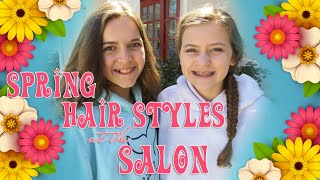 Spring Hair Styles at the Salon! | Crazy8Family