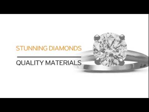 2.00 Carat Round Cut Diamond Solitaire Engagement Ring, H-I Color, SI2   Clarity - SuperJeweler.com