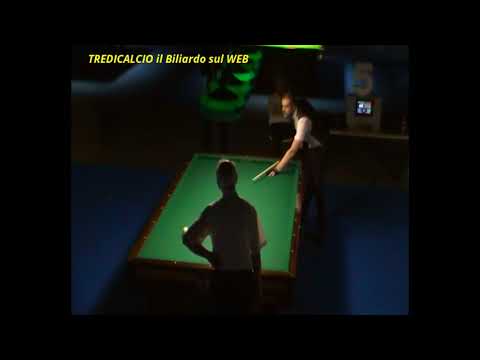 La Manna e D'Agostino vs Minelli e Pirelli 12°Camp. Ital. Biliardo a Coppie 2017 Torino@TREDICALCIO