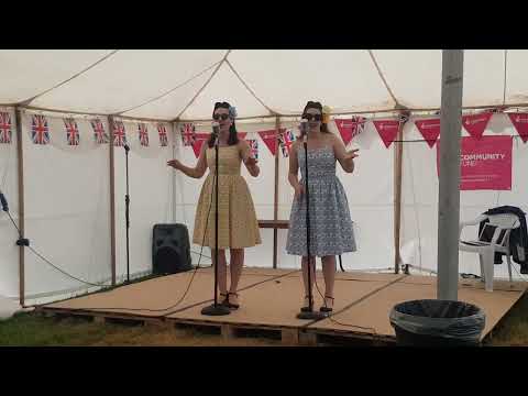 The Dulcettes at Folkstone & Ashford Military Show - 12/06/22