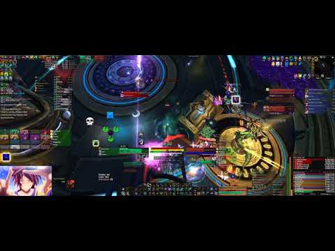 (US 18) HiTP vs Mythic Queen Azshara. Brewmaster Monk PoV