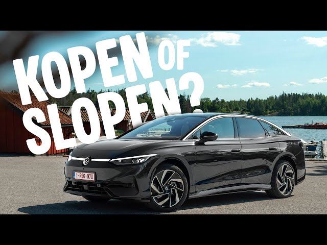 WE REDEN 6 MAANDEN VOLKSWAGEN ID.7 | Kopen of slopen?