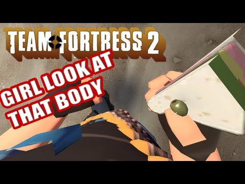 [TF2] - New View Models, Flamethrower Penis