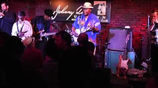 Luther "Guitar Junior" Johnson and the Magic Rockers Live @ Johnny D's 5/4/13