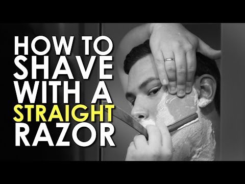 How to Shave with a Straight Razor | AoM Instructional