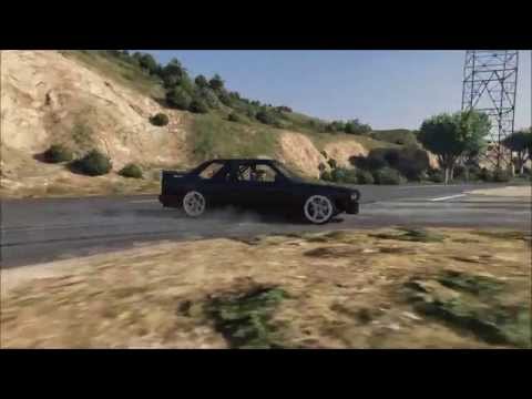 gta 5 pc , bmw e30 drift montage