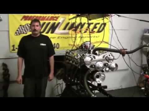 455 Oldsmobile Stroker Crate Engine