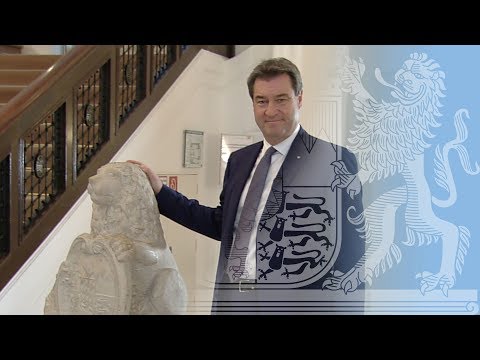 Videobotschaft von Ministerpräsident Dr. Söder aus der Bayerischen Vertretung in Berlin - Bayern
