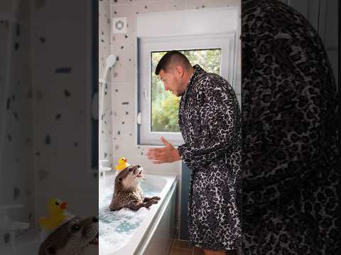 WRONG place, WRONG time! 😭🛁