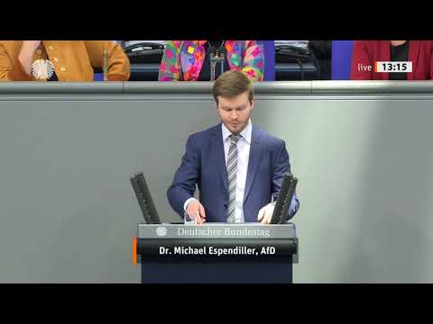 Dr. Michael Espendiller Rede vom 16.01.2020 - Nachhaltige Mobilitätsforschung