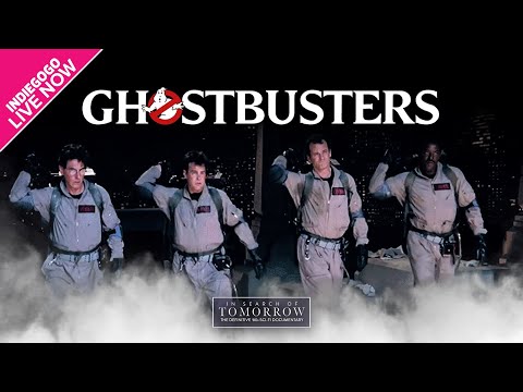 IN SEARCH OF TOMORROW - GHOSTBUSTERS