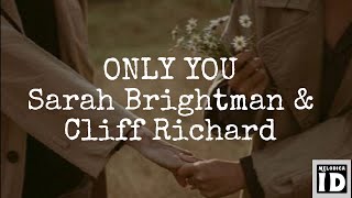 Only You - Sarah Brightman &amp; Cliff Richard (cover by Johan Untung &amp; Yuli) (Lyrics On Screen)