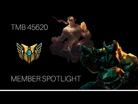TMB 45620   MEMBER SPOTLIGHT