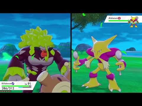 (LIVE) Shiny Alakazam after only 202 SR´s!!