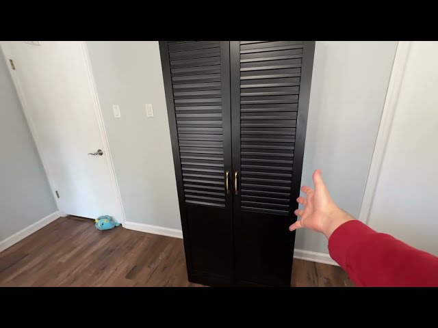 Best Space-Saving Wardrobe Cabinet for Small Rooms - close-up view