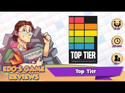 Edo's Top Tier Review