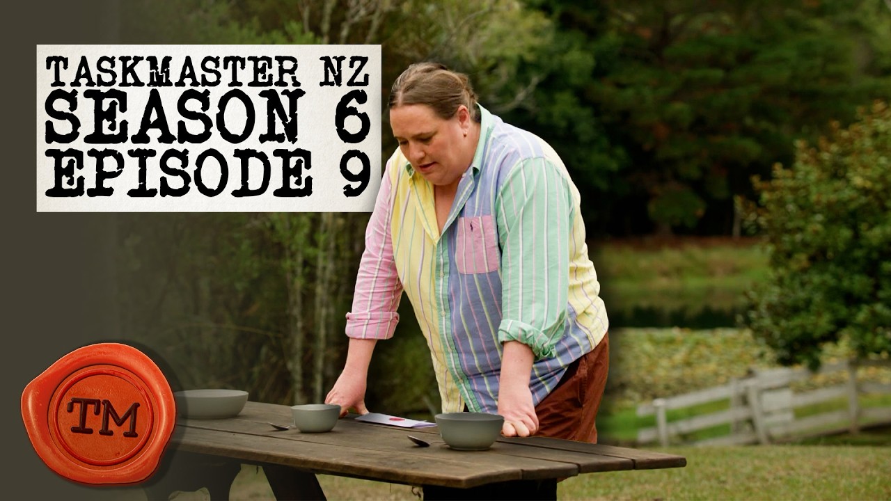 Taskmaster NZ Season 6, Episode 9 - 'Comfortable in your own skin' | Full Episode