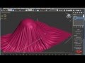 3ds Max Tutorial | Cloth Simulation 