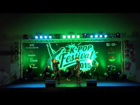 151009 [Wide] DP Growth cover GOT - Stop stop it + If You Do @K-POP Festival 2015