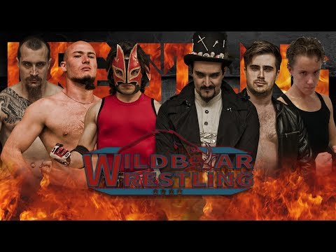 WILDBOAR LIVE 26/11/17 - Picchio Rosso, Darko & Ronin vs Scanner, La Croix & Rick