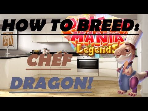 Dragon Mania Legends PC - How To Breed the Chef Dragon!