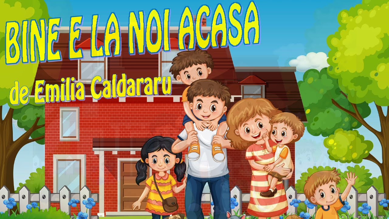 Watch Poezia Bine E La Noi Acasa Now Poezia ”Bine e la noi acas?” de Emilia C?ld?raru | Poezii pentru copii | Poezii despre familie