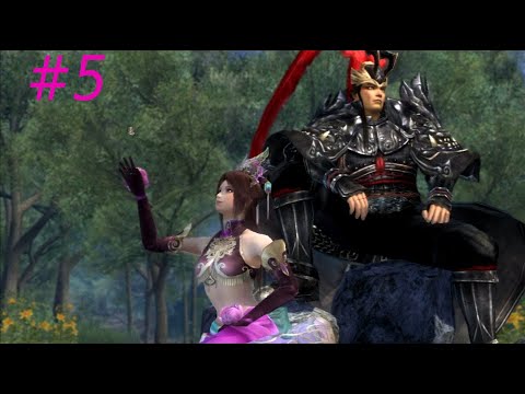 Dynasty Warriors 6 Story Mode Legend of Diao Chan Stage 5 Battle Of Fan Castle(No Commentary)