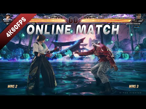 Asuka vs Eddy (Online Match) - TEKKEN 8 / 4K 60FPS