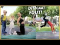 DiT GEBEURD ER TiJDENS SALTO MAKEN OP TRAMPOLiNE! ? | Bellinga Vlog #2232