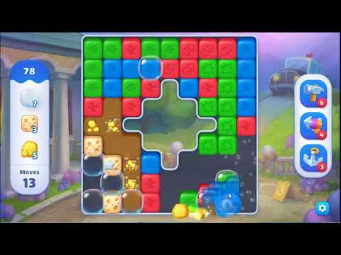 Fishdom Blast Level 78 - NO BOOSTERS GAMEPLAY 🐠 | SKILLGAMING ✔️