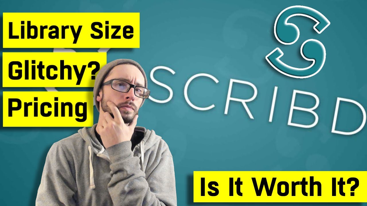I tried Scribd For A Month... And I Have Some Thoughts...