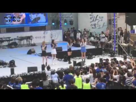 [ HD FANCAM ] Blackpink interact with fans in Yonsei University