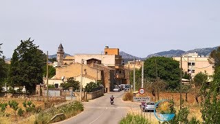 Santa Maria del Cami, Mallorca, Ortsdurchfahrt