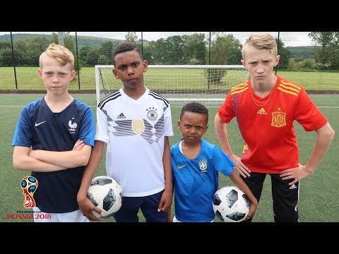 Kailem, Borisbone17, Lonnybone7 & Zizi WORLD CUP Football Challenge!!