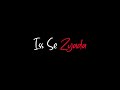 Tujhe Sochta Hoon Vishal Mishra Black Screen Whatsapp Status Sam Editor