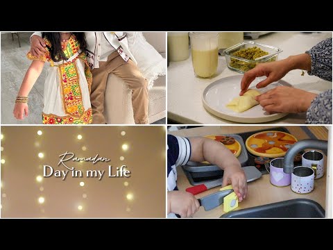 Ramadan Day in my Life | Iskander Kebap | Gergean Day | Chilled Cream Fruit Salad | Irachi Petti