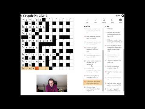 Dissecting The Times Prize Cryptic Crossword