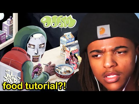 First Time Listening To 'MM FOOD' by MF DOOM.. (ALBUM REACTION!)